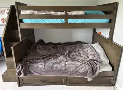 Bunk Bed Twin over Doible, View more