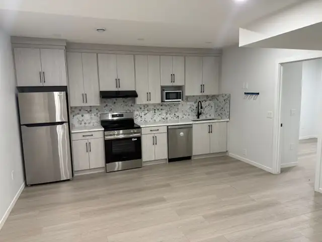 amazing brand new basement Nw