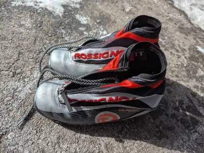 Cross country kids ski boots, Rossignol, size 4.5 US / 36, View more
