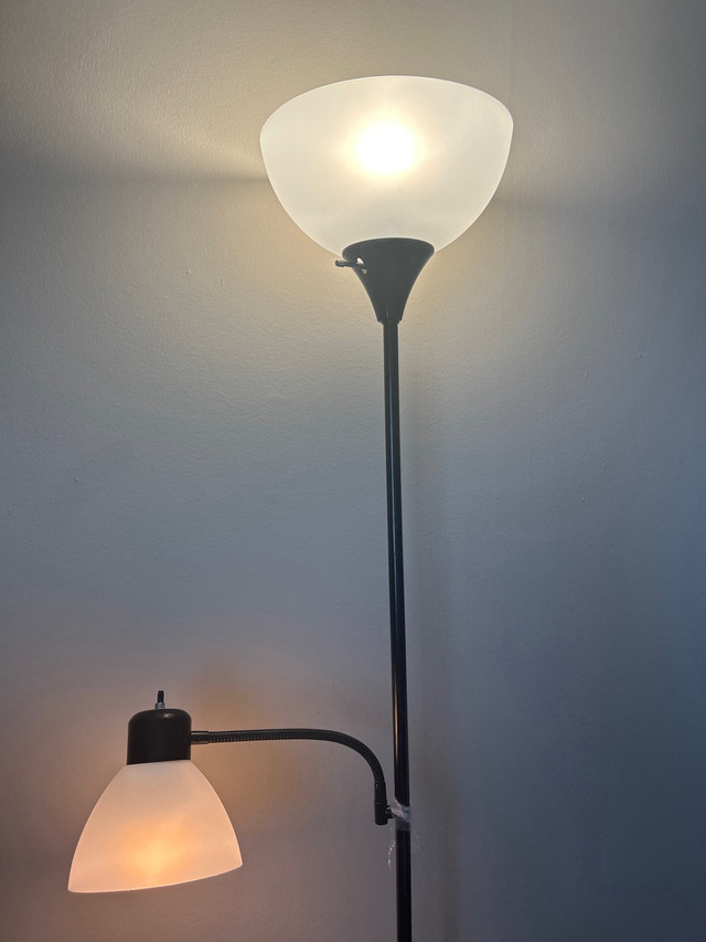 Almost new Floor lamp with colour changing lights   in Indoor Lighting & Fans in Edmonton - Image 2