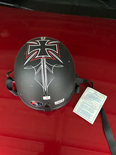 Brand New DOT Bucket helmet, never been worn. Still has tag on it