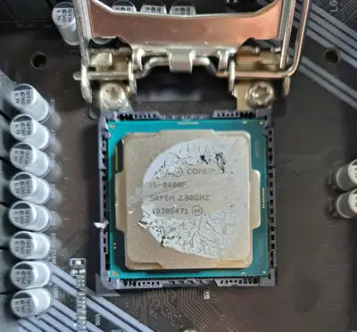 Selling a used set of PC parts listed below. There is an audio issue with the motherboard where the...
