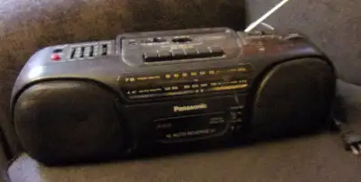 vintage Panasonic Boombox, View more