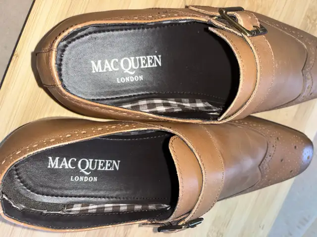 Mac queen london men’s dressy shoes chaussures hommes   in Men's Shoes in City of Montréal - Image 3
