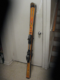 Dynastar Supra XRL Flat Skis 130 cm W Bindings