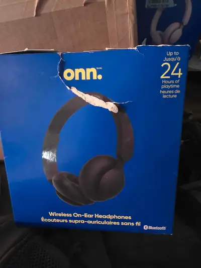 ONN Wireless Headphones, View more