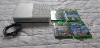 Xbox one S 250GB with 4 games (no controller) - $100