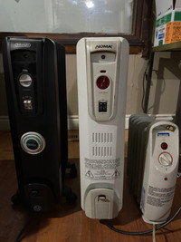 3 heaters - 150$ for all 