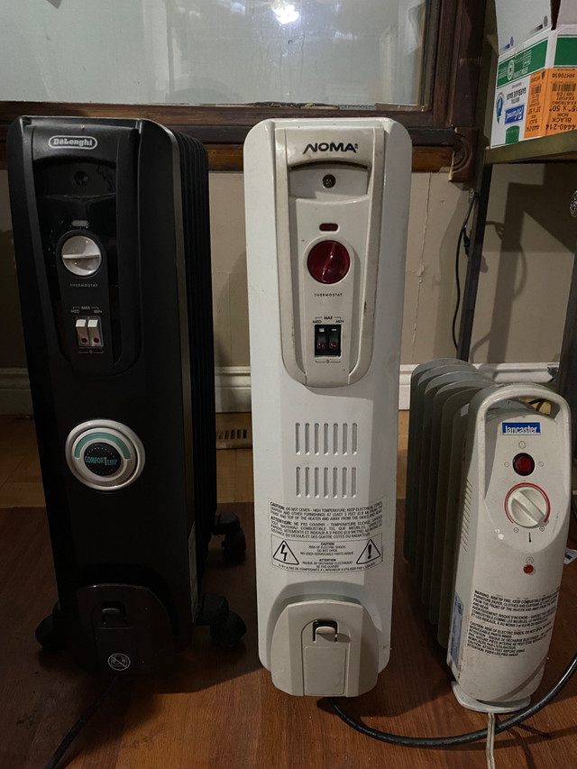 3 heaters - 150$ for all  in General Electronics in Thunder Bay