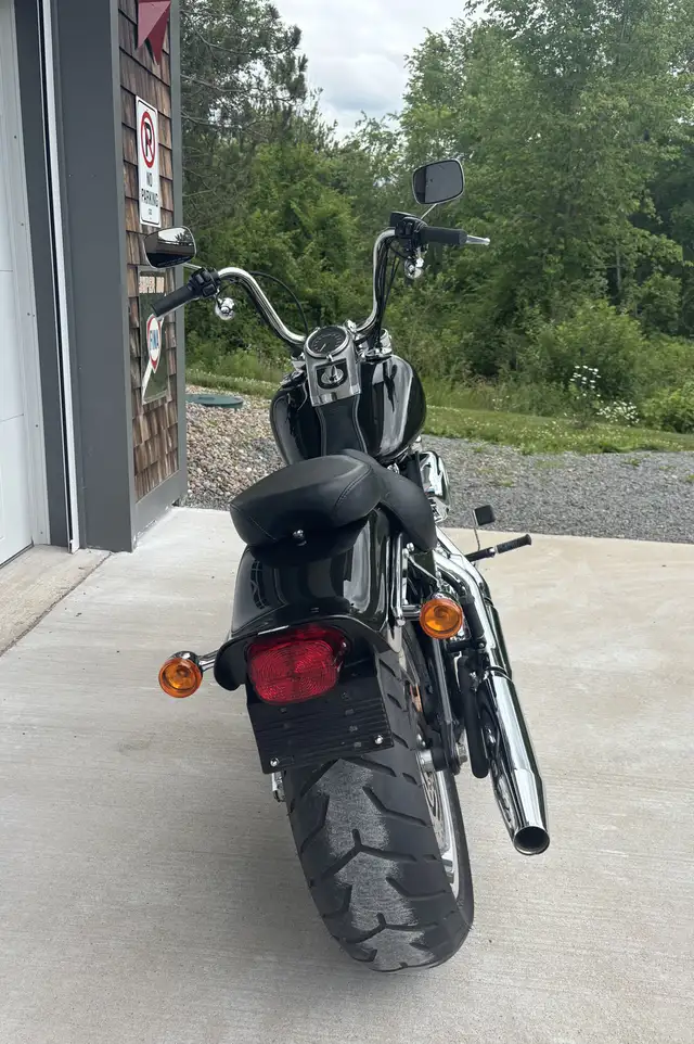 2009 Harley Davidson softail custom in Other in Bedford - Image 9