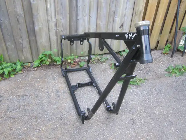 Twin Cam Chopper Frame 38 Degree Rake 2" Up Custom Harley in Motorcycle Parts & Accessories in Mississauga / Peel Region - Image 7