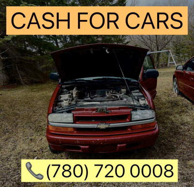 Cash4Cars| Edmonton's Highest Offers▪️Free Towing▪️