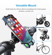 Bike iPhone/Samsung Xiaomi GSM Holder - $15