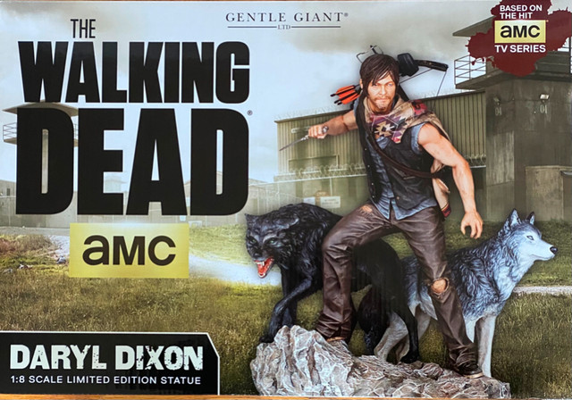 Walking Dead Daryl Dixon Statues in Toys & Games in Lethbridge