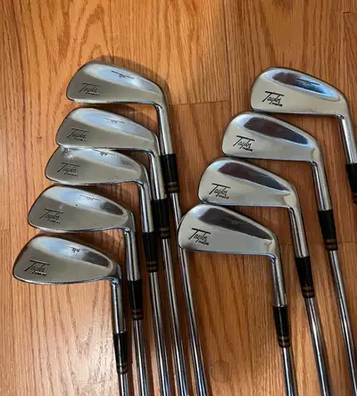 Vintage Taylormade TPF Blade Irons 2-PW- Circa 1984, View more