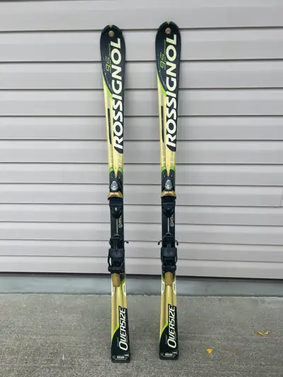 Rossignol 9S Oversize Skis, View more