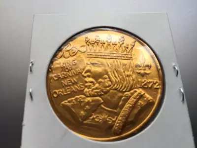 2011 New Orleans Mardi Gras Coin, View more