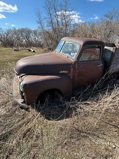 1949 GMC 5-window Truck & S10 Frame Restoration Project For Sale. S10 is the desired frame and has t...