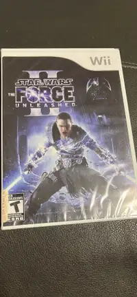 Wii Nintendo Star Wars The Force Unleashed II 2 (Nintendo Wii, 2