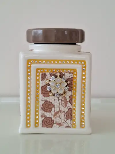 Ceramic Kitchen Canisters/ Food Storage Jars, View more