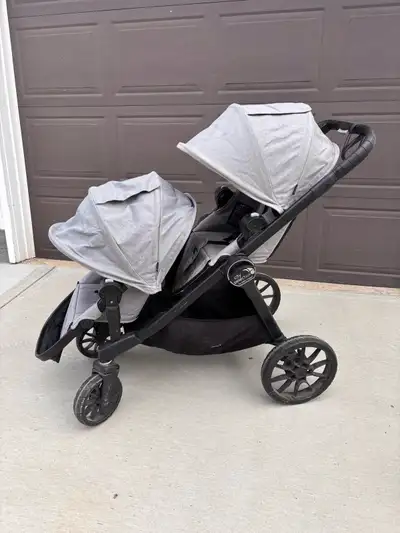City Select Lux Double Stroller , View more