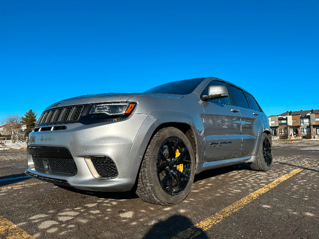 Jeep Grand Cherokee Trackhawk 2020 dans Autos et camions  à Laval/Rive Nord - Image 4