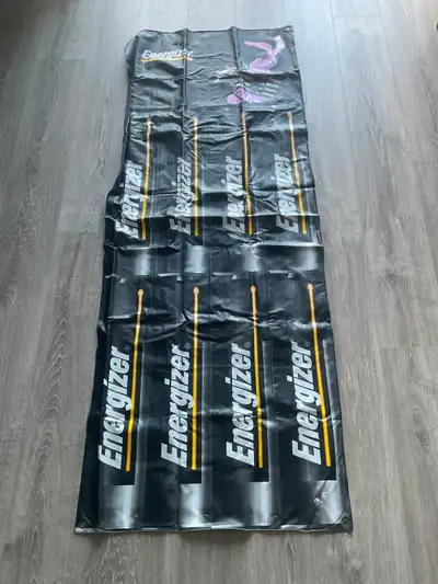 Rare Energizer Bunny Inflatable Lounger never used