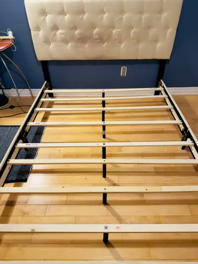 Queen size bed, View more