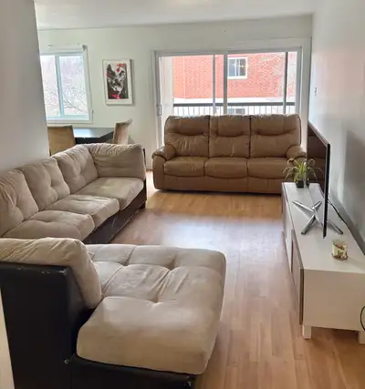 4 ½ à louer – Lévis centre-ville – 1195$ tout inclus Disponible pour le 1er juillet – appartement 4...