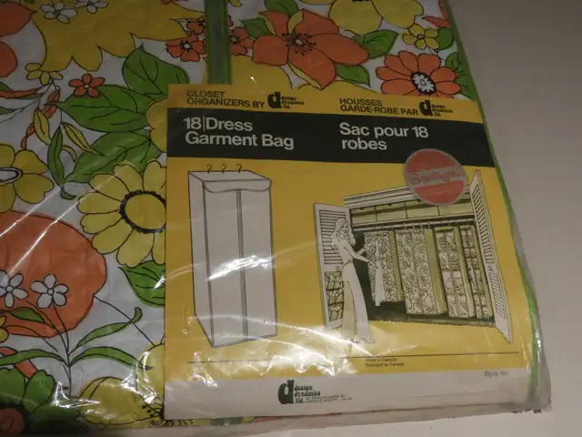 Closet Dress/Coat Garment Bag for storage in Storage & Organization in Brantford - Image 3