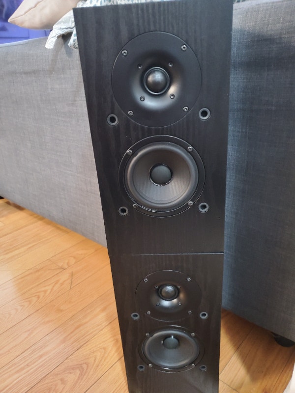 Pioneer SPBS22LR Bookshelf Loudspeakers & SW8MK2 Subwoofer