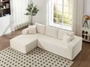 Comfortable Sectional Sofa - New & Free Delivery, View more