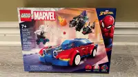 LEGO MARVEL 76279- Spider-Man Race Car & Venom Green Goblin-NEUF