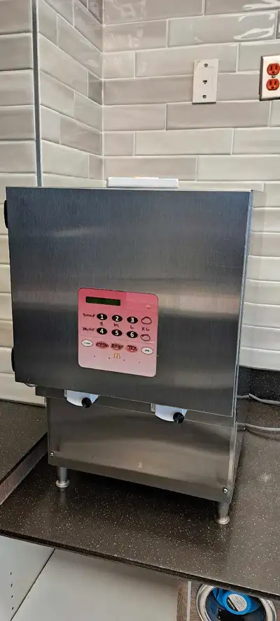 Sure Shot AC30 machine. Dual, View more