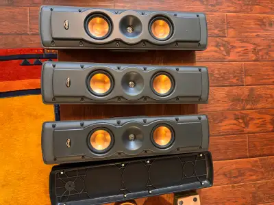 Klipsch RVX42 speakers, View more