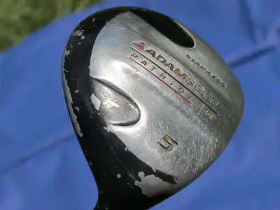 Adams Golf 5 Wood Patriot 19 Degree Graphite Shaft RH Club, View more