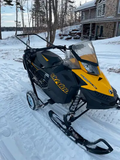 Engine, shocks rebuilt 4 seasons ago.