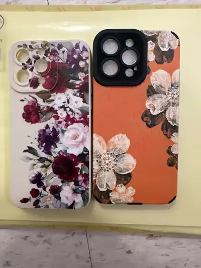 Never used phone cover $3 each