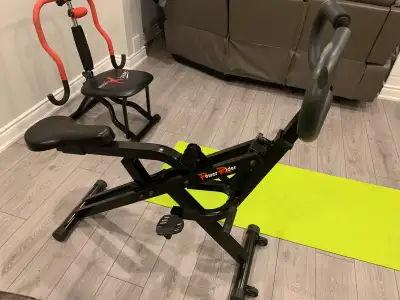 Power Rider Exercise Machine - Amazing Condition , Voir plus