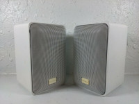 OPTIMUS Pro X44AV White BOOKSHELF Speakers