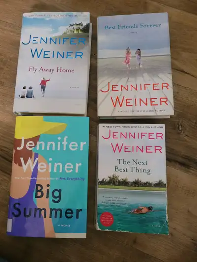 Jennifer Weiner Novels