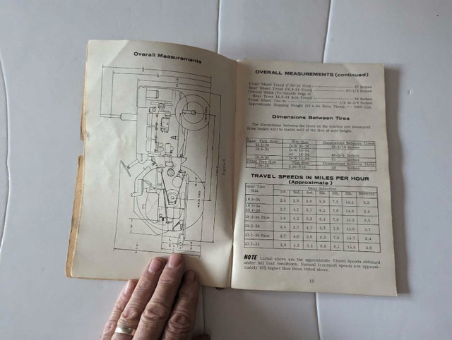 VINTAGE CASE 930 COMFORT KING TRACTOR OPERATOR'S MANUAL 99PAGE in Other in Brockville - Image 3