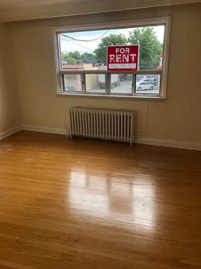 Three bedroom apartment over a restaurant with two parking spots in the rear. Front and rear entranc...