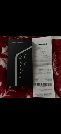 Samsung Galaxy S26 Ultra 512GB – Black – Box & Receipt Included