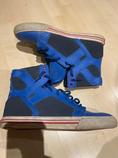 Supra high cut , View more