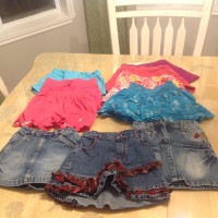 Lot de vêtements pour filles de 5 Ans