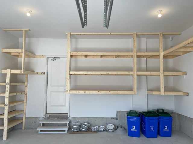 Custom Garage Shelving - Garage Storage Solutions in Bookcases & Shelving Units in Oshawa / Durham Region - Image 4