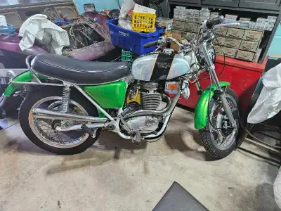 Rare! BSA B50 500 SINGLE This bike was built by pervious owner who did everything it has new everyth...