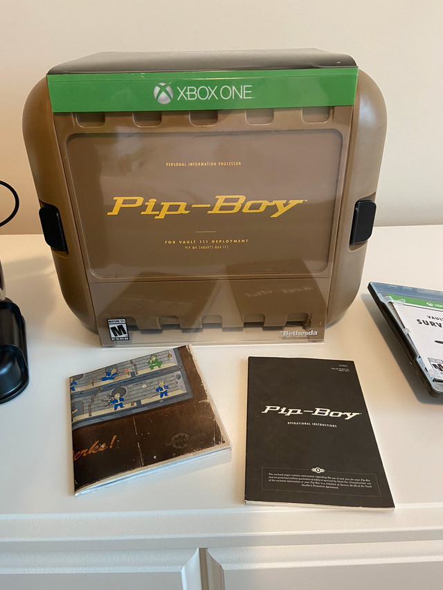 Fallout 4 Pip Boy Edition (with game) - Xbox One in XBOX One in Hamilton - Image 3
