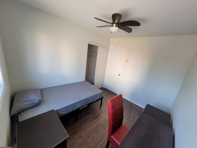 ROOM RENTAL One furnished room in a three bedroom apartment Room